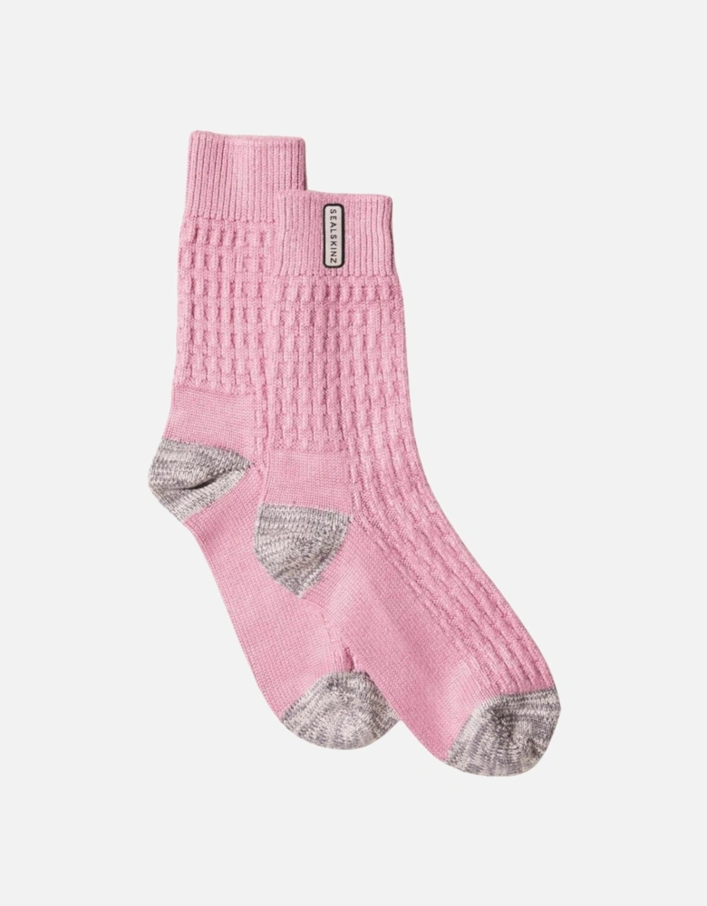 Unisex Wroxham Bamboo Mid Length Socks