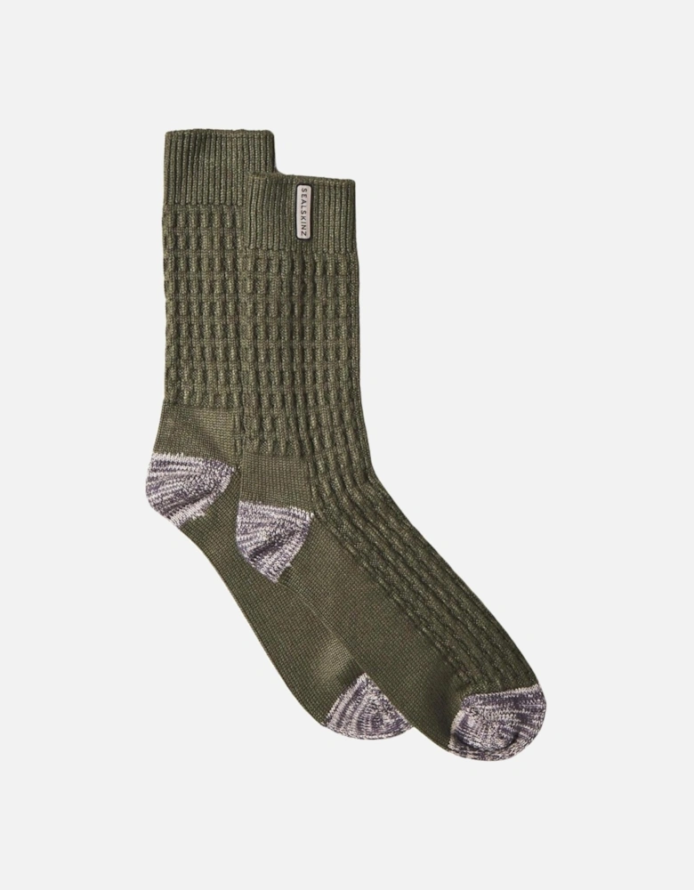 Unisex Wroxham Bamboo Mid Length Socks