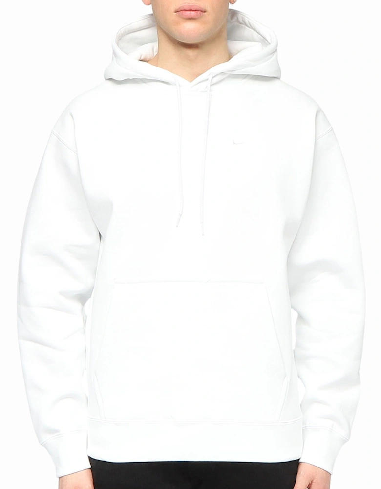 623453 Mens Fleece Hoodie Swoosh Logo Overhead Hoody Pullover Sweatshirt