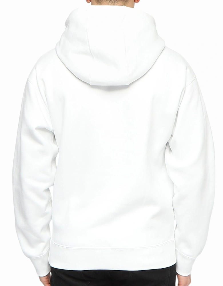 623453 Mens Fleece Hoodie Swoosh Logo Overhead Hoody Pullover Sweatshirt