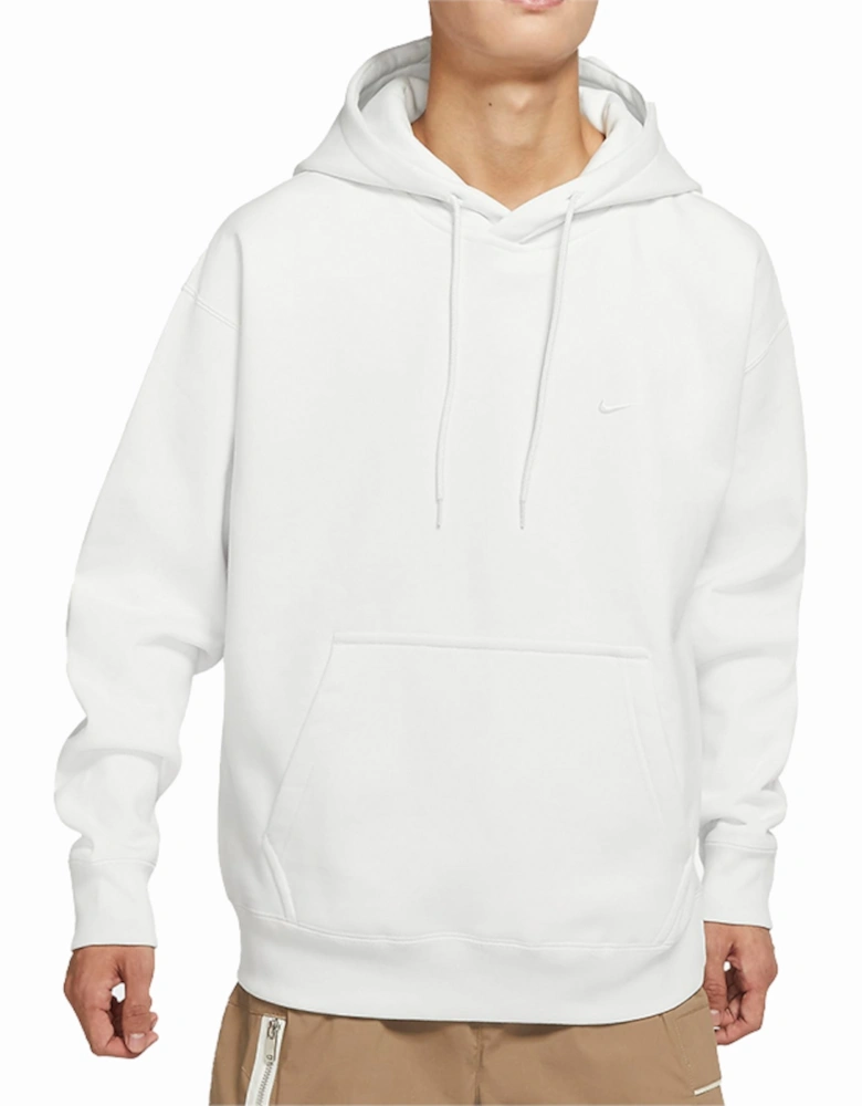 623453 Mens Fleece Hoodie Swoosh Logo Overhead Hoody Pullover Sweatshirt