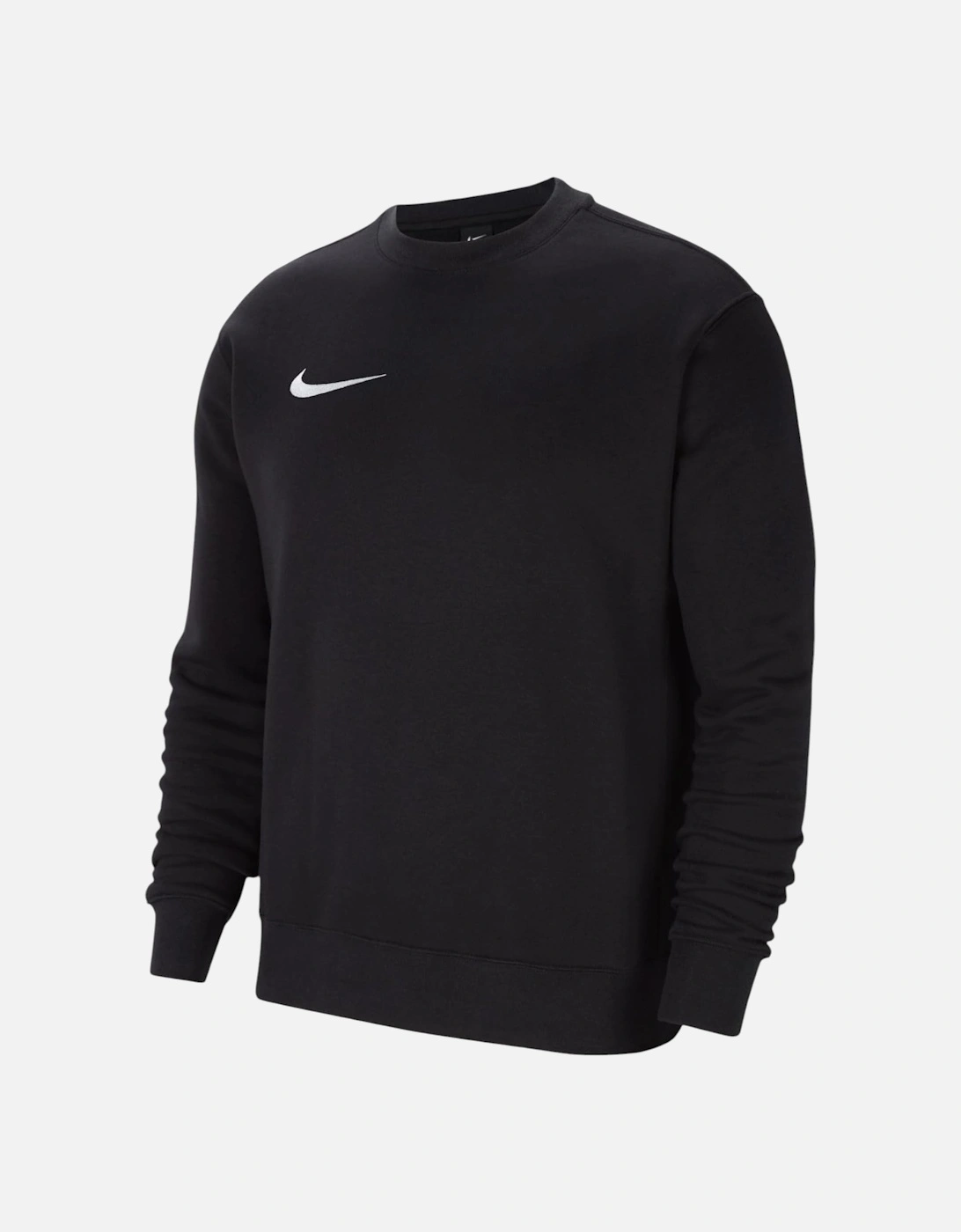 CW6902 Mens Fleece Sweatshirt Crew Neck Swoosh Park 20 Winter Pullover Top