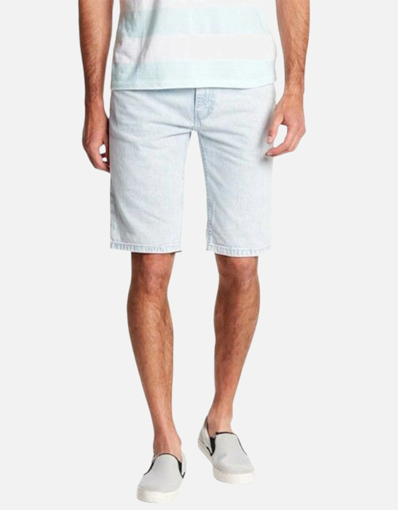 LEVIS 502 Mens Summer Shorts LEVI Denim Jeans Slim Taper Cotton Straight Casual