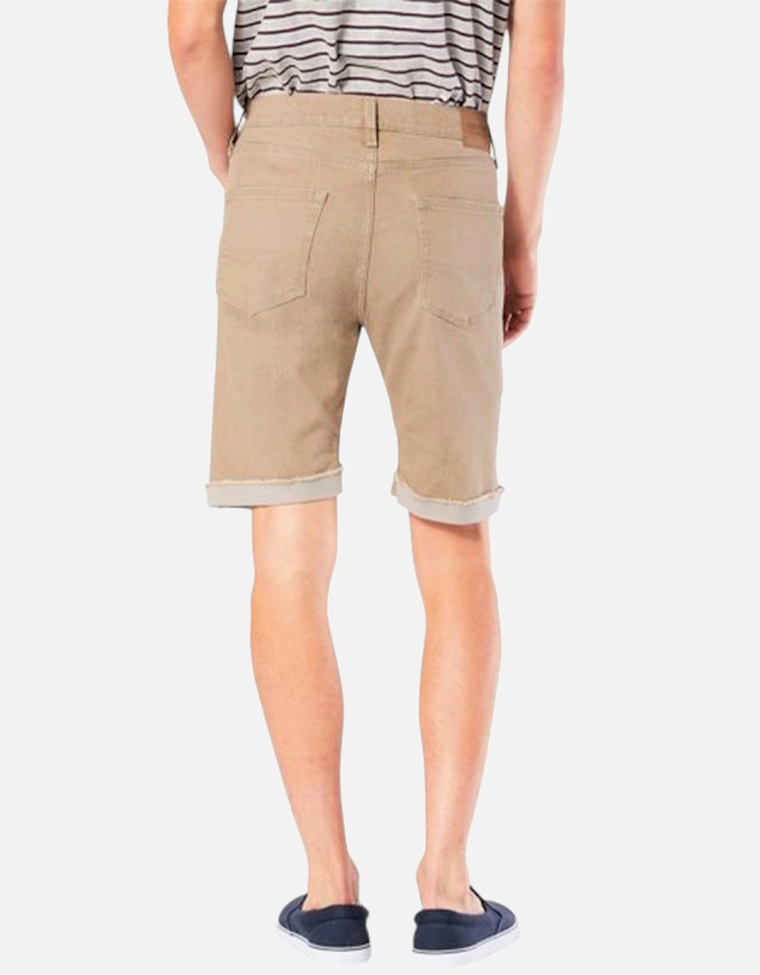 LEVIS Mens Summer Shorts LEVI Denim Jeans Slim Cuffed Straight Casual Cotton