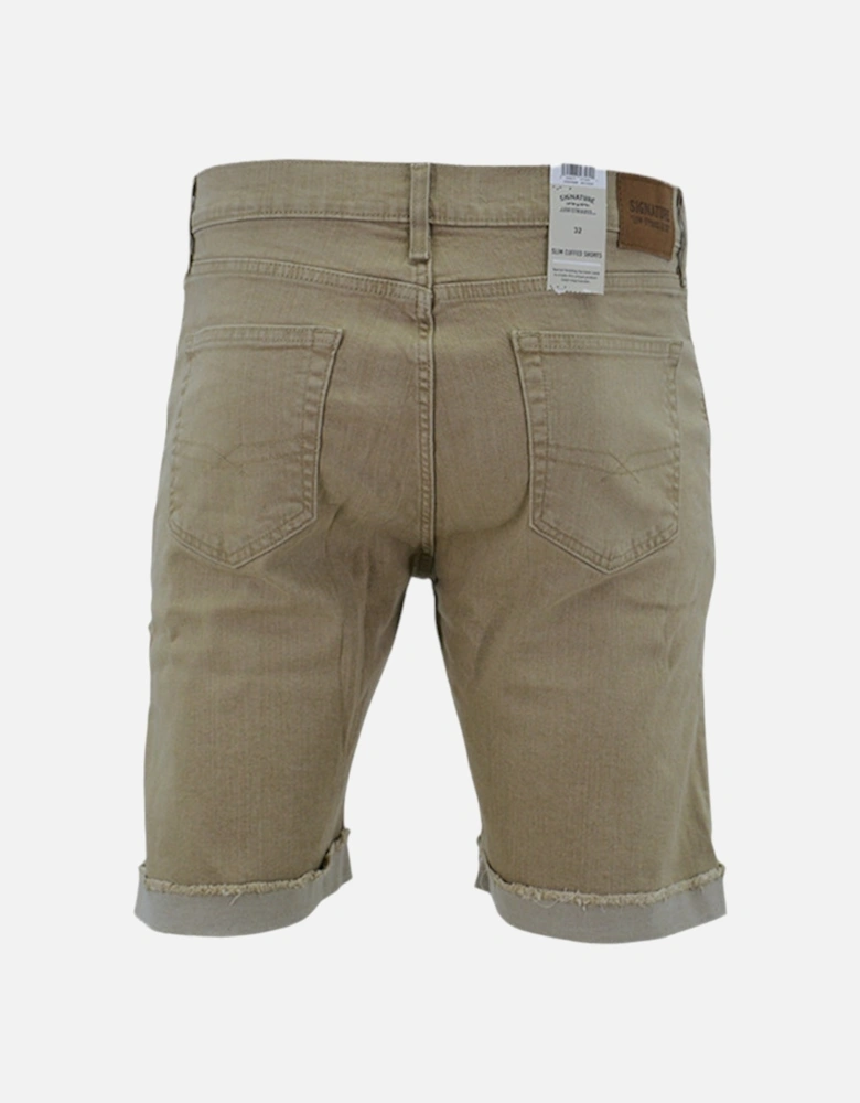 LEVIS Mens Summer Shorts LEVI Denim Jeans Slim Cuffed Straight Casual Cotton