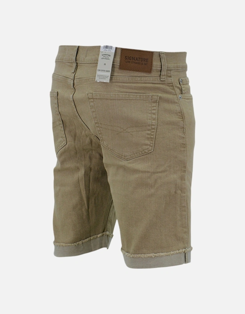 LEVIS Mens Summer Shorts LEVI Denim Jeans Slim Cuffed Straight Casual Cotton