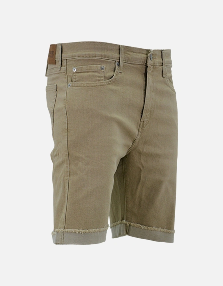 LEVIS Mens Summer Shorts LEVI Denim Jeans Slim Cuffed Straight Casual Cotton
