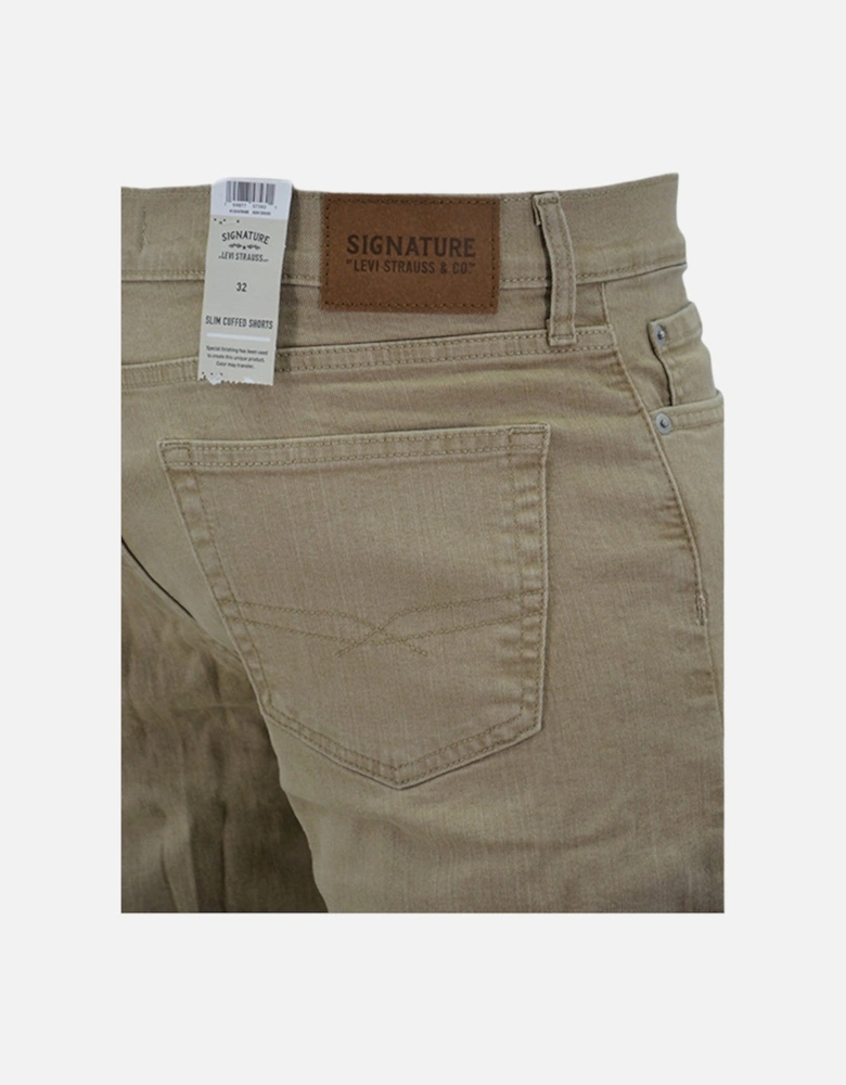 LEVIS Mens Summer Shorts LEVI Denim Jeans Slim Cuffed Straight Casual Cotton