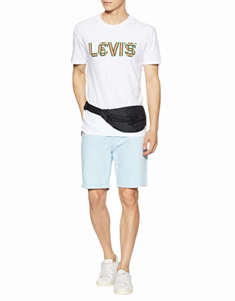 Levis 16960 Men's T Shirt Crew Neck Casual Summer Tee Cotton Tops LEVI Top White