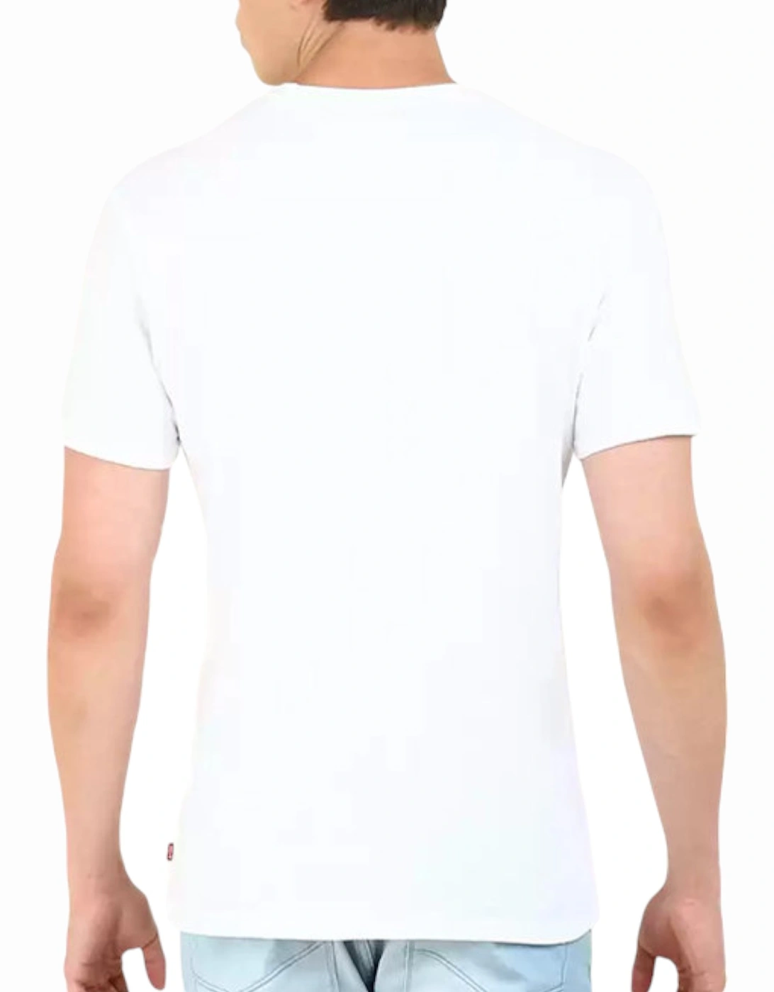 Levis 16960 Men's T Shirt Crew Neck Casual Summer Tee Cotton Tops LEVI Top White