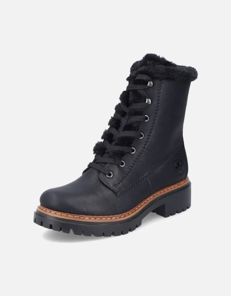 Ladies Boots 72625 00 black