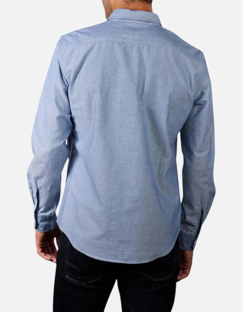 LEVIS Mens Shirts Long Sleeve Soft Flannel Summer Casual Standard Cotton Shirt