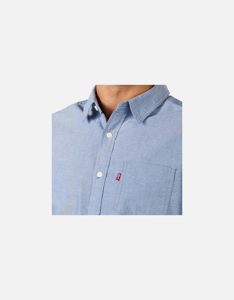 LEVIS Mens Shirts Long Sleeve Soft Flannel Summer Casual Standard Cotton Shirt