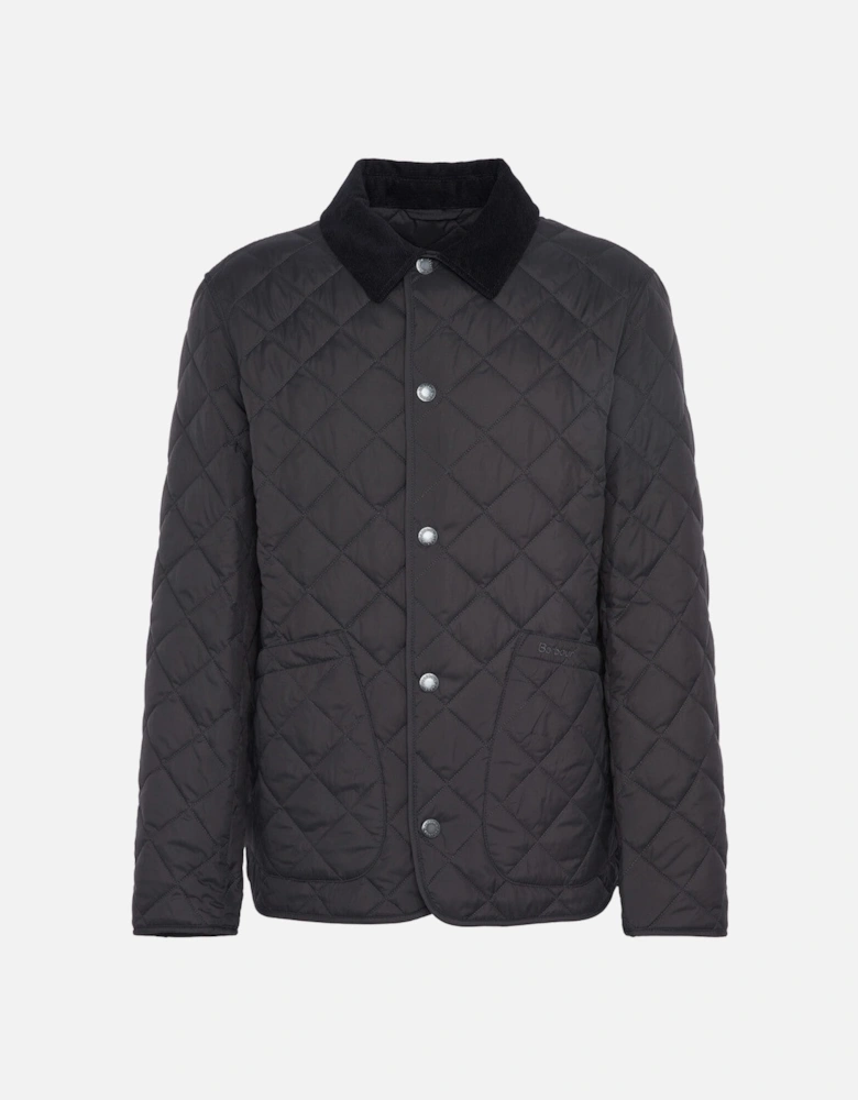 Lindfield Quilt Jacket BK71 Black