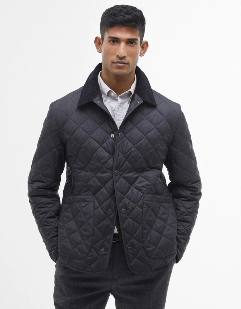 Lindfield Quilt Jacket BK71 Black