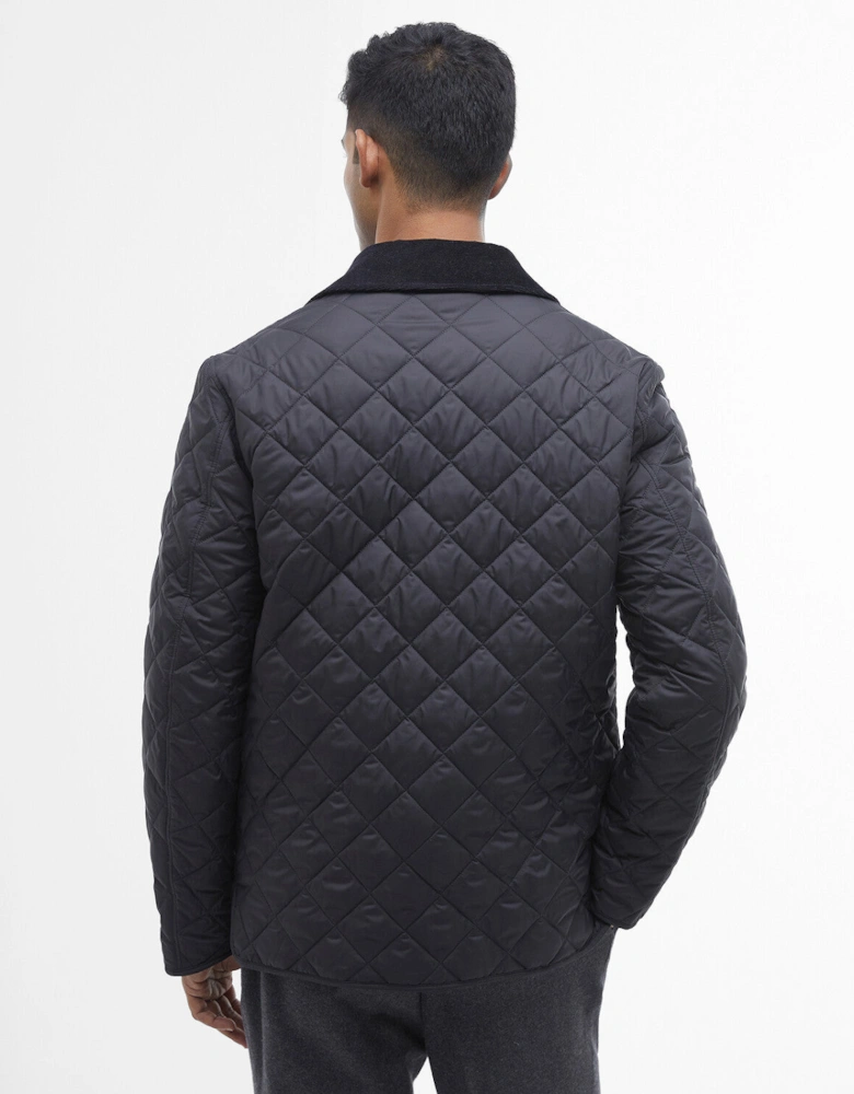 Lindfield Quilt Jacket BK71 Black