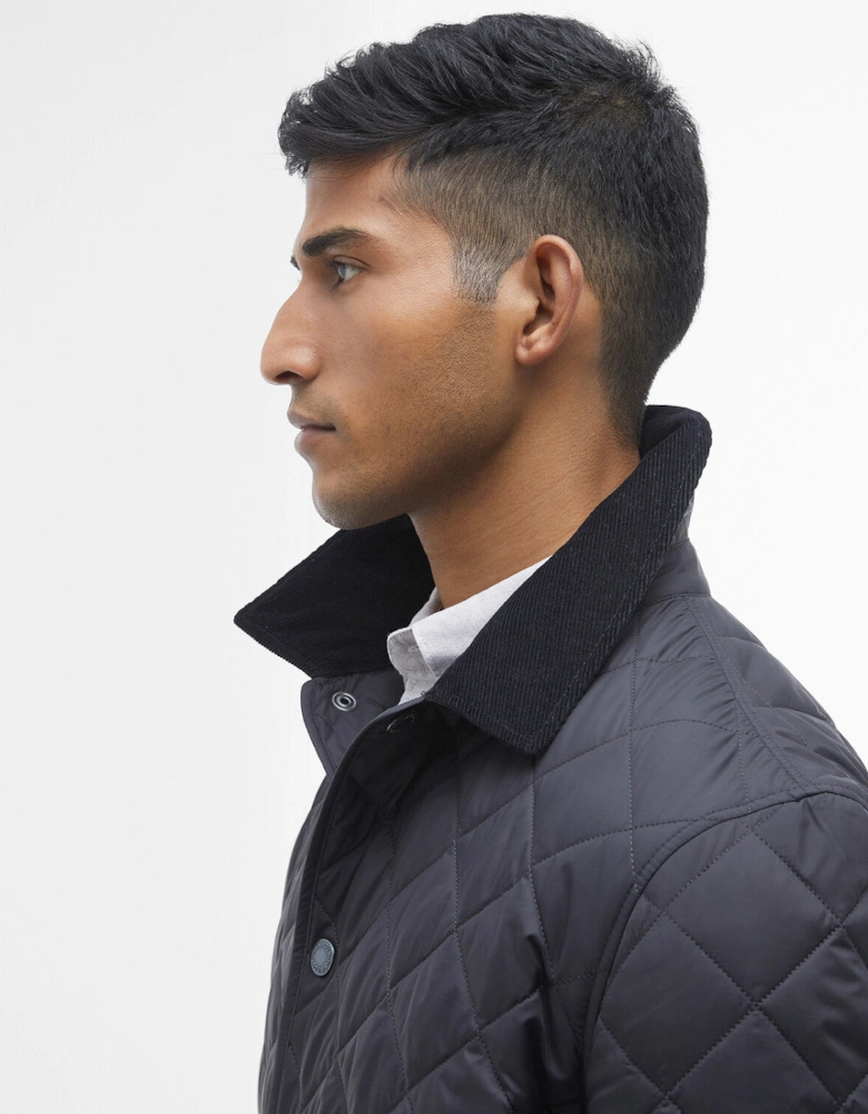 Lindfield Quilt Jacket BK71 Black