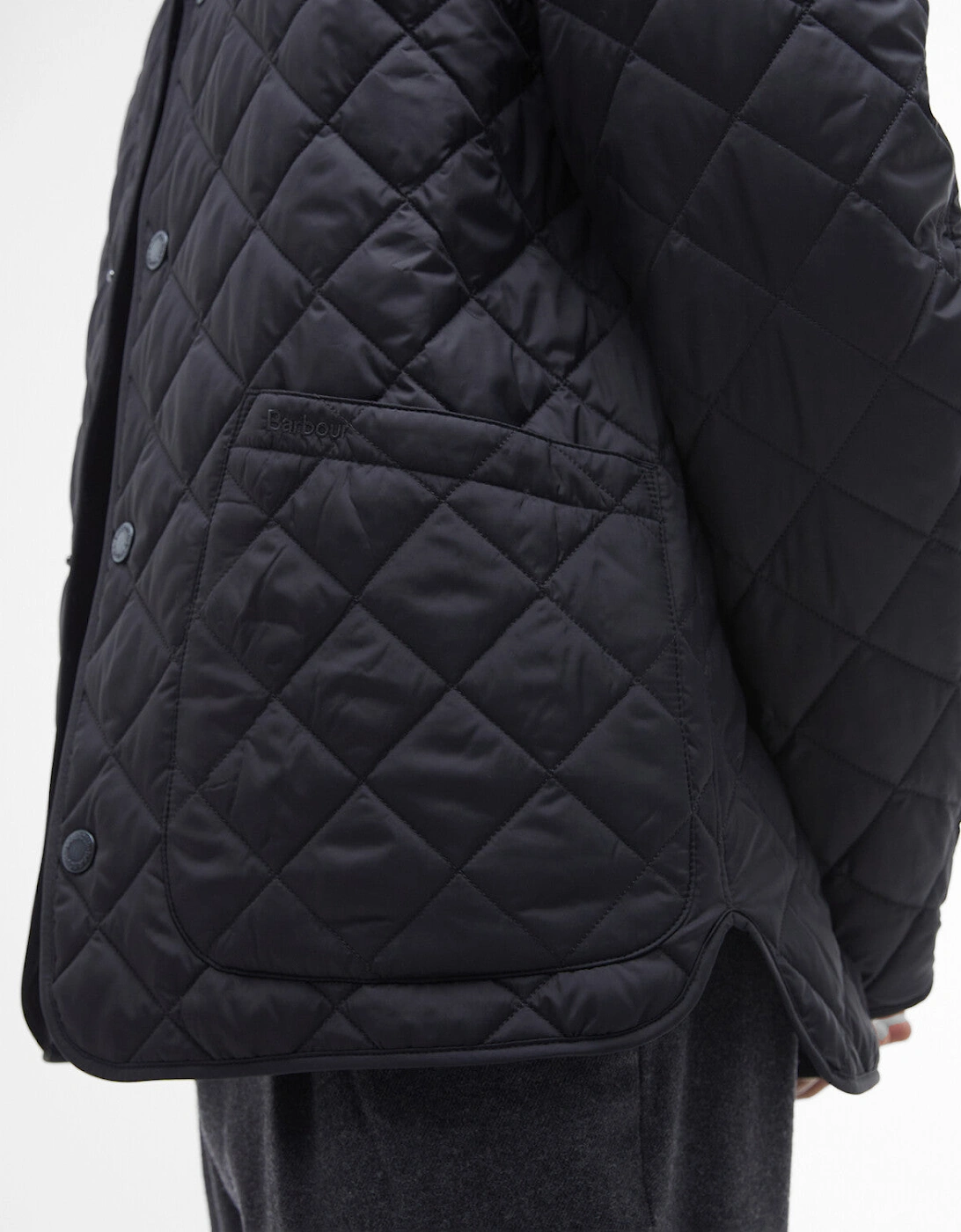 Lindfield Quilt Jacket BK71 Black