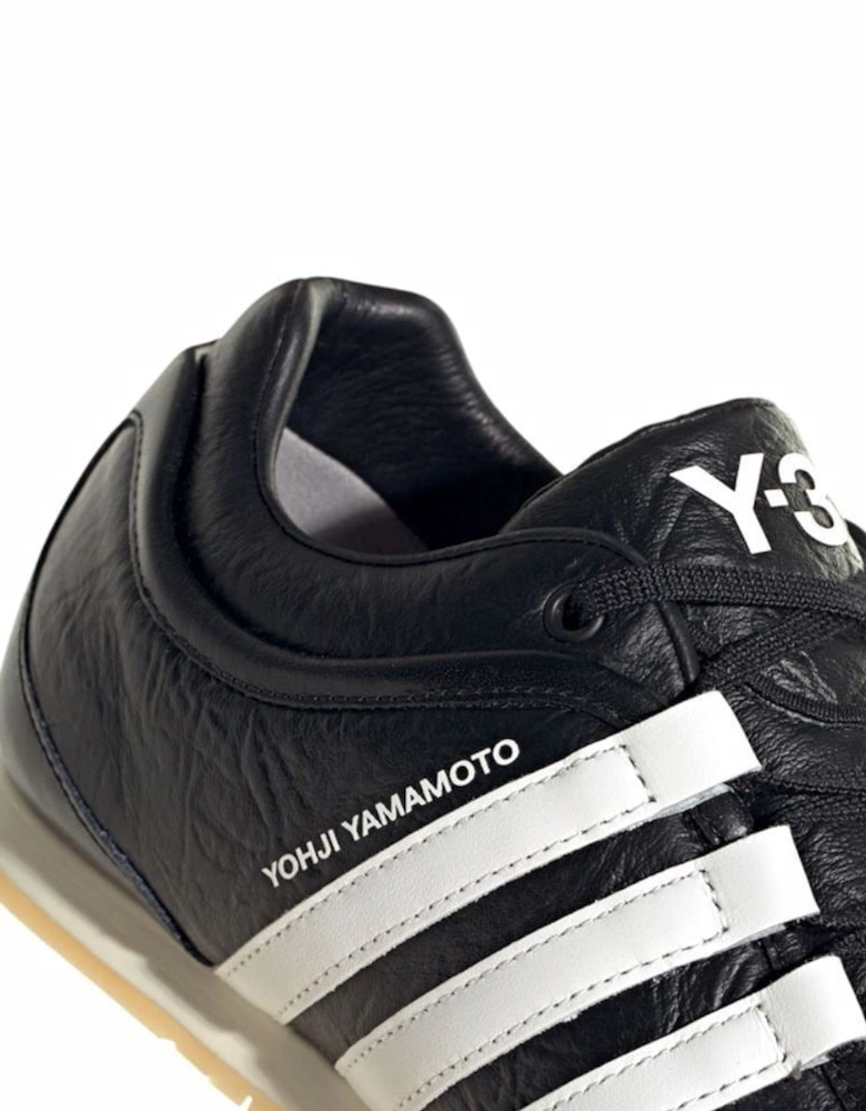 Y-3 Mens Boxing Sneakers Black