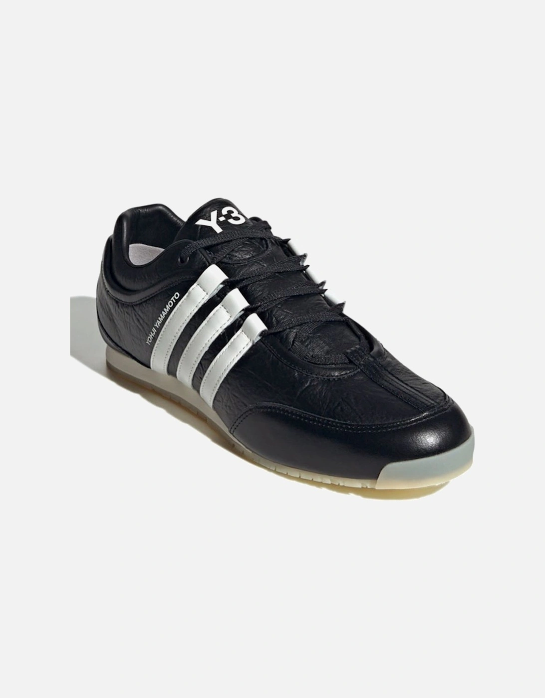 Y-3 Mens Boxing Sneakers Black