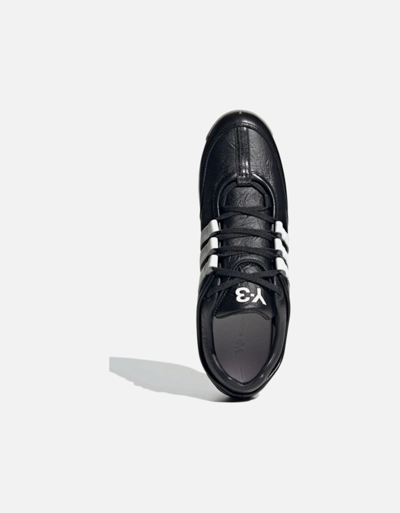 Y-3 Mens Boxing Sneakers Black