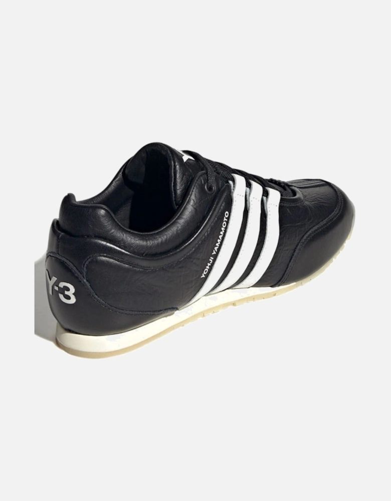 Y-3 Mens Boxing Sneakers Black