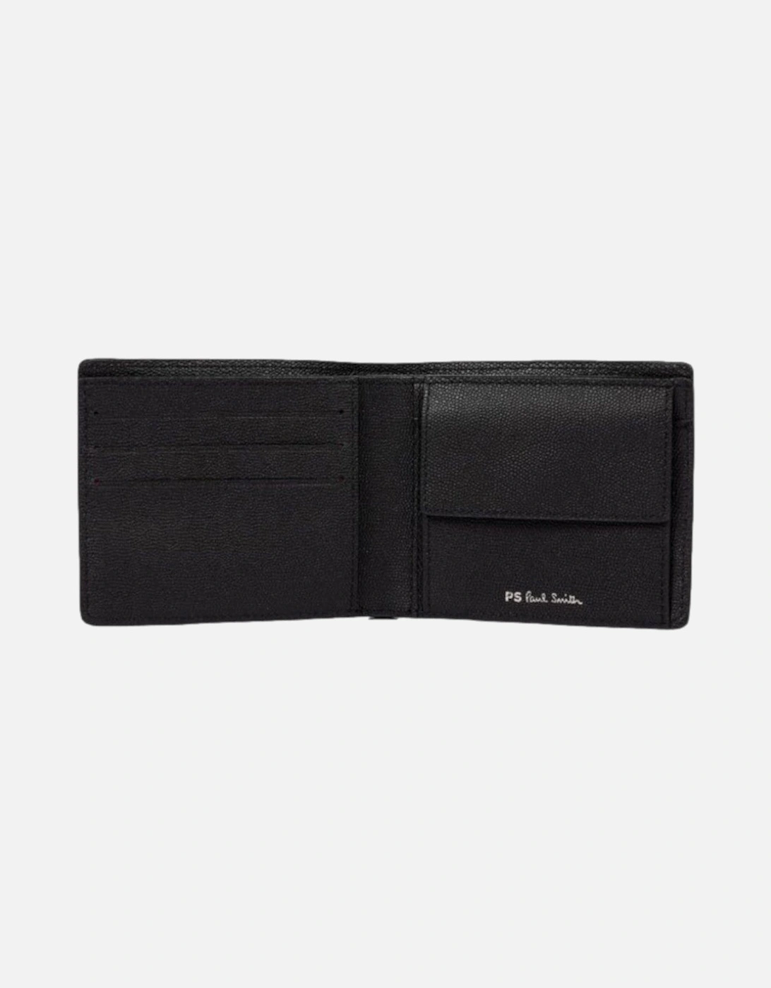 PS Billfold Coin Wallet 79 BLACK