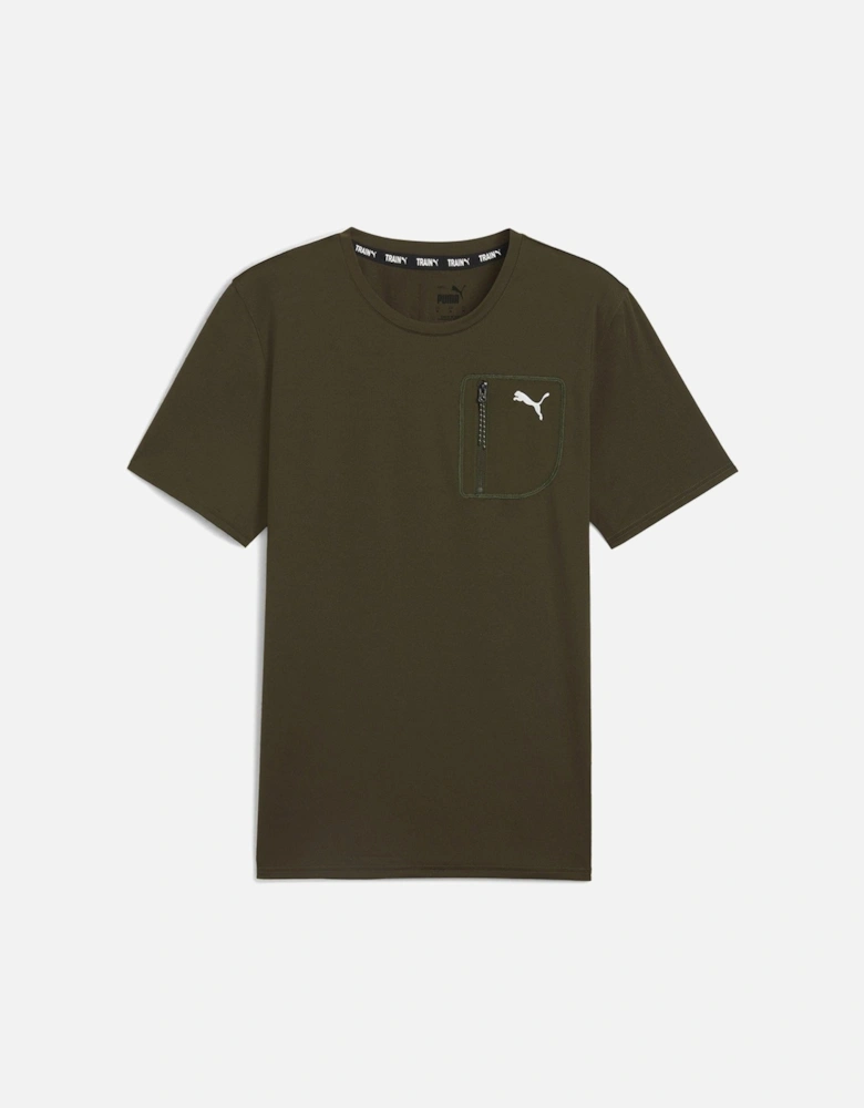 Men's Flex Cargo Tee - Green