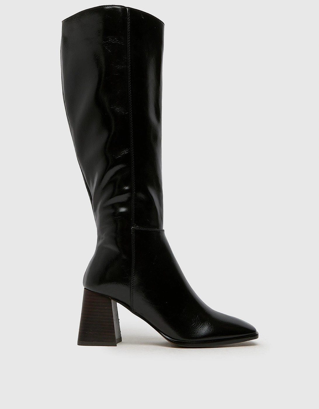 Dova Knee High Boot - Black, 5 of 4