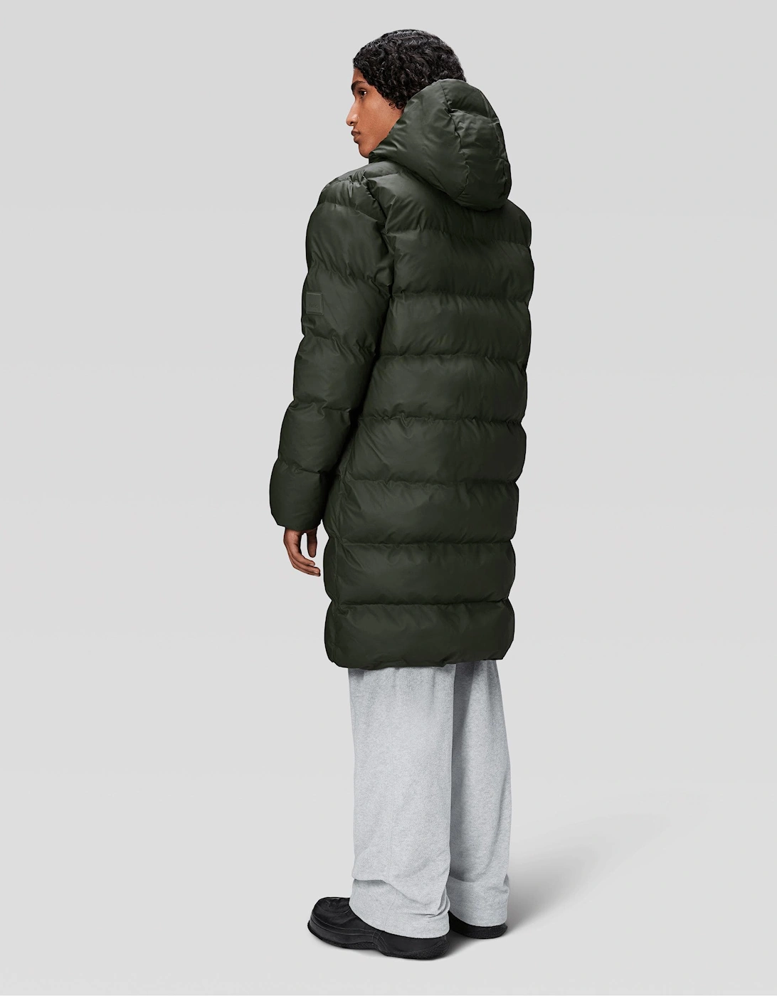 Alta Long Unisex Puffer Jacket