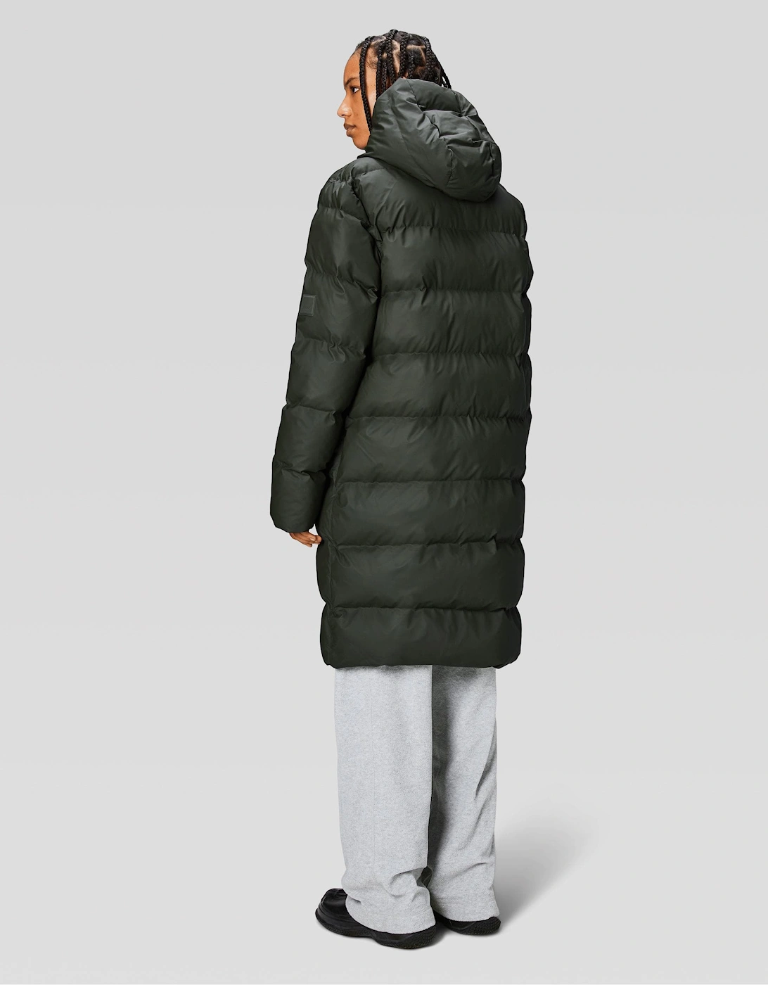 Alta Long Unisex Puffer Jacket