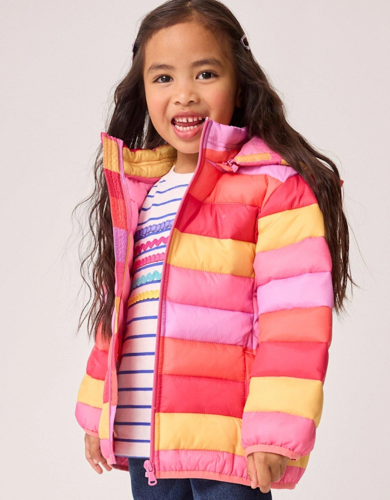 Girls Lightweight Jacket - Multi