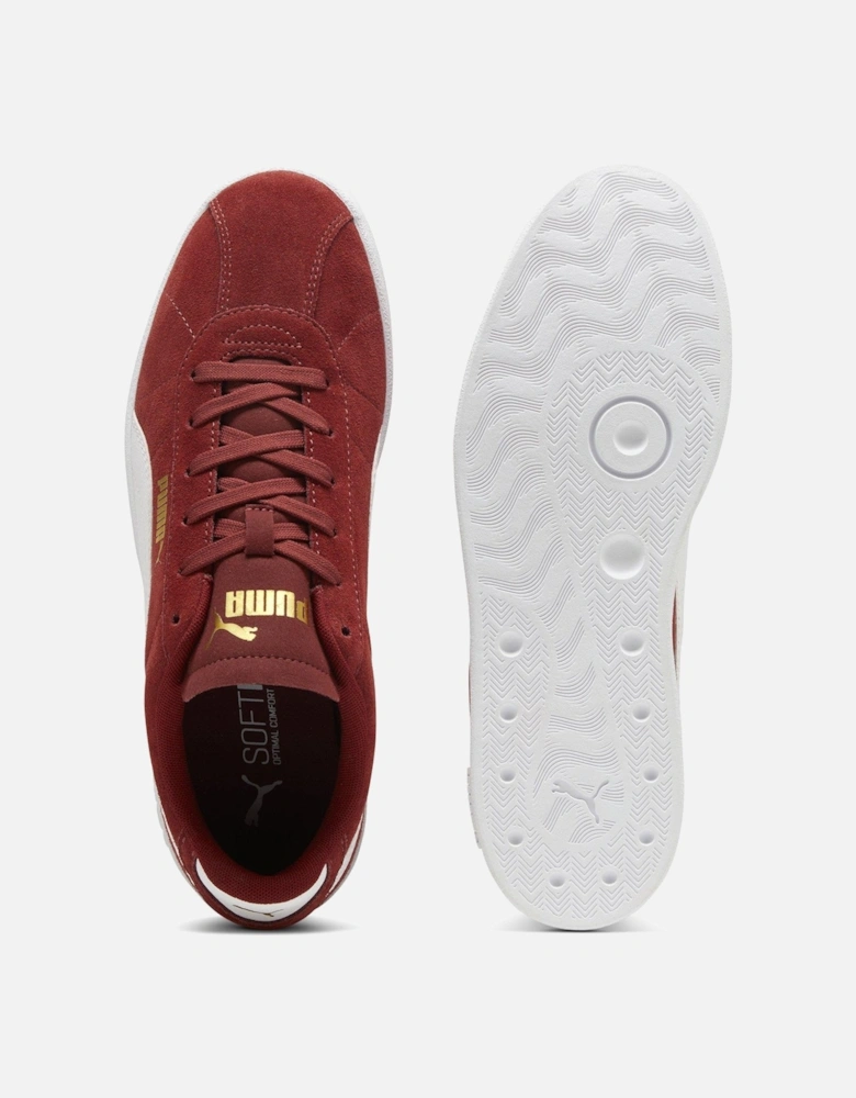 Men's Club Ii Trainers - Red