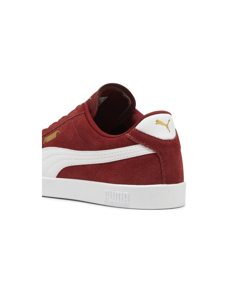 Men's Club Ii Trainers - Red