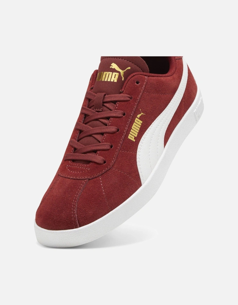 Men's Club Ii Trainers - Red