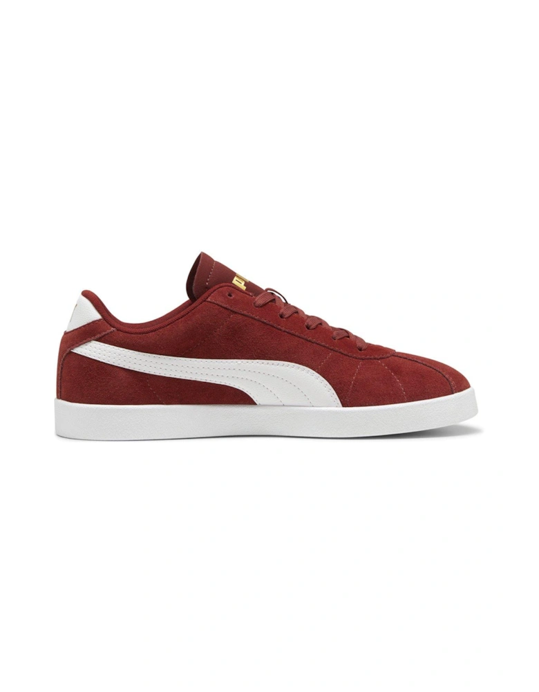 Men's Club Ii Trainers - Red