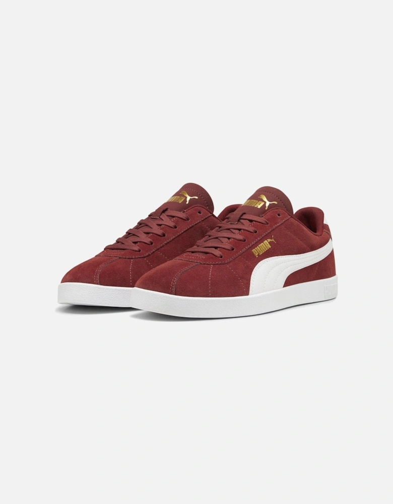 Men's Club Ii Trainers - Red