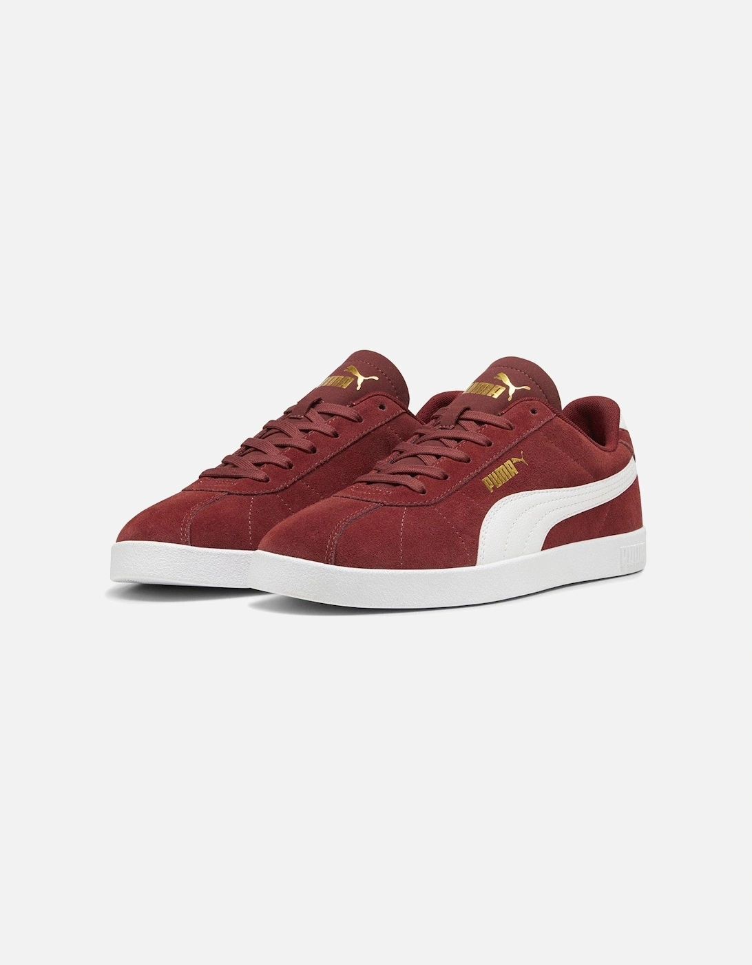 Men's Club Ii Trainers - Red