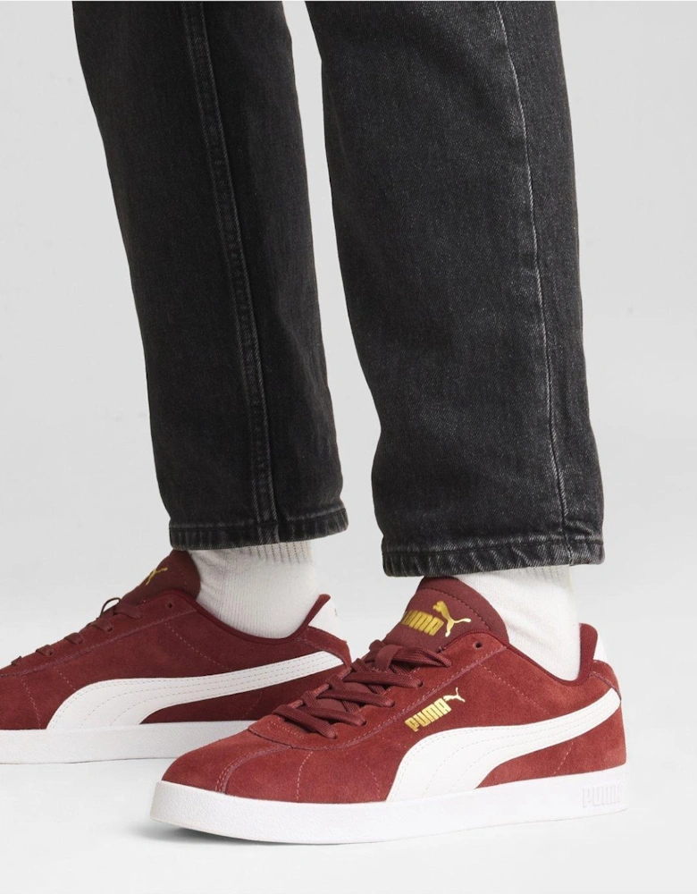 Men's Club Ii Trainers - Red