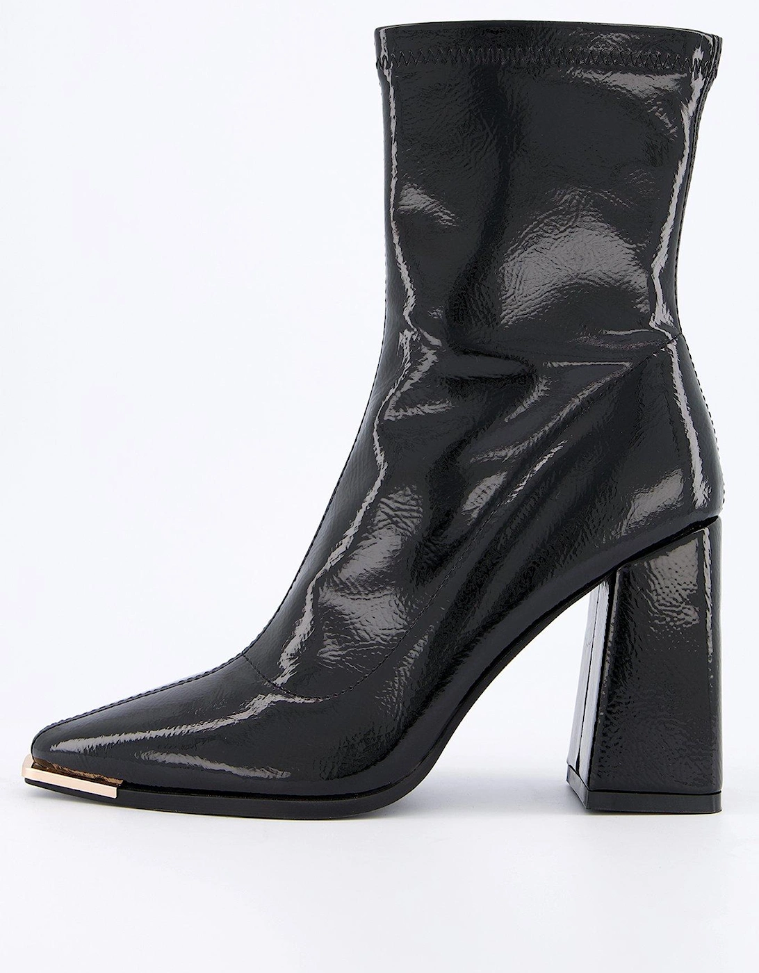 Tulipa Ankle Boots - Black, 9 of 8