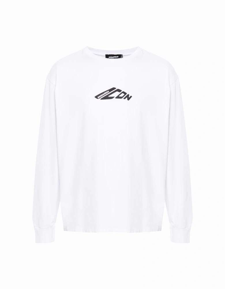 New Generation Icon Logo Sweatshirt in White