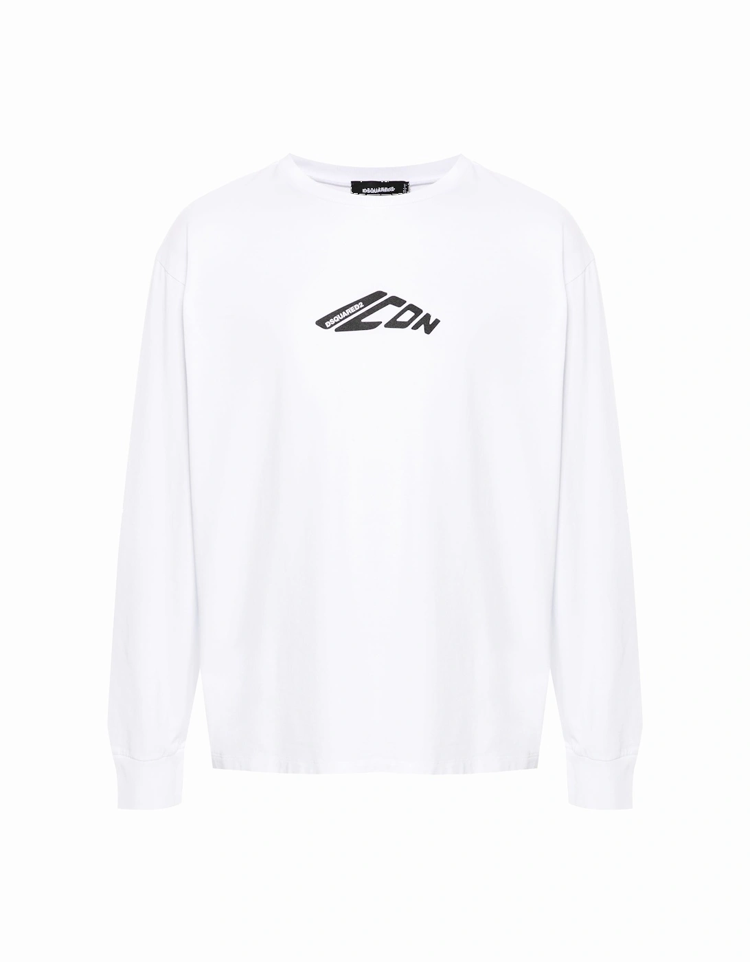 New Generation Icon Logo Sweatshirt in White, 6 of 5