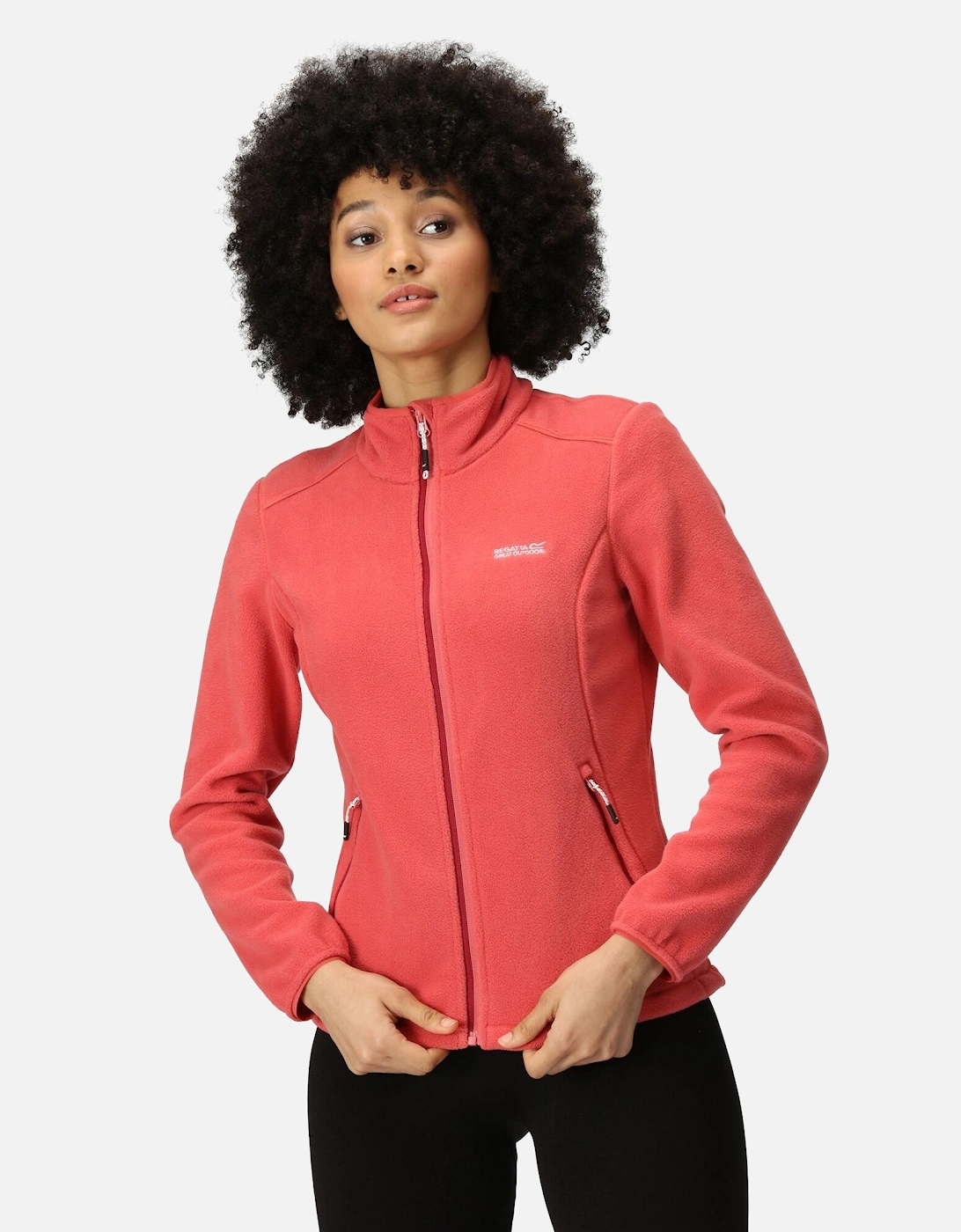 Womens/Ladies Floreo IV Full Zip Fleece Jacket