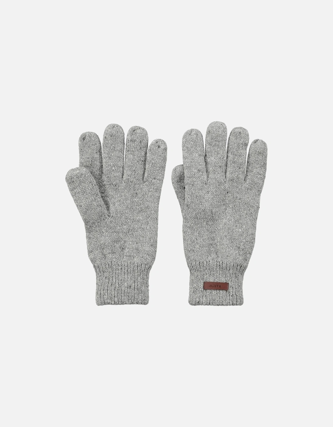 Mens Haakkon Wool Fleece Lined Ribbed Cuff Gloves, 2 of 1