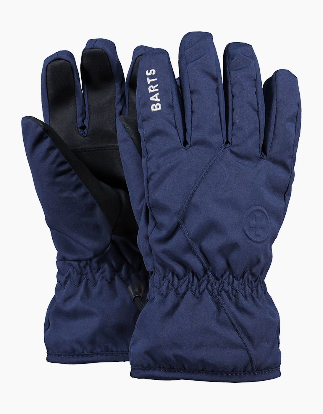 Girl's Barts Kids Basic Waterproof Skiing Gloves - Navy - Size, 6 Years/7 Years/8 Years