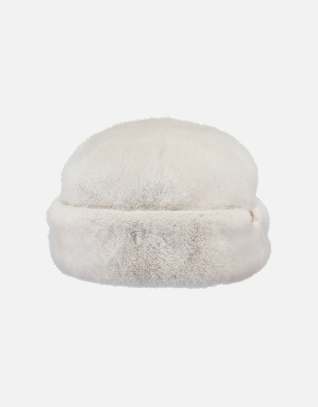 Barts Women's Barts Womens Cherrybush Faux Fur Cuffed Beanie Hat - Cream