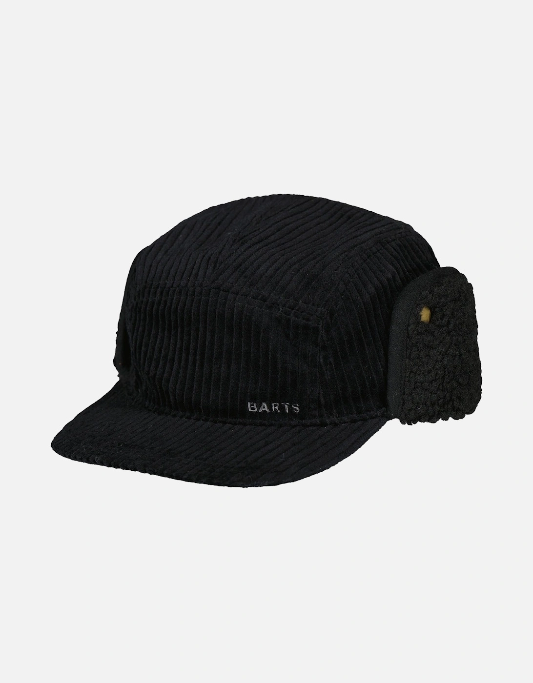 Barts Men's Black Snapback Cap Rayner - Image 4