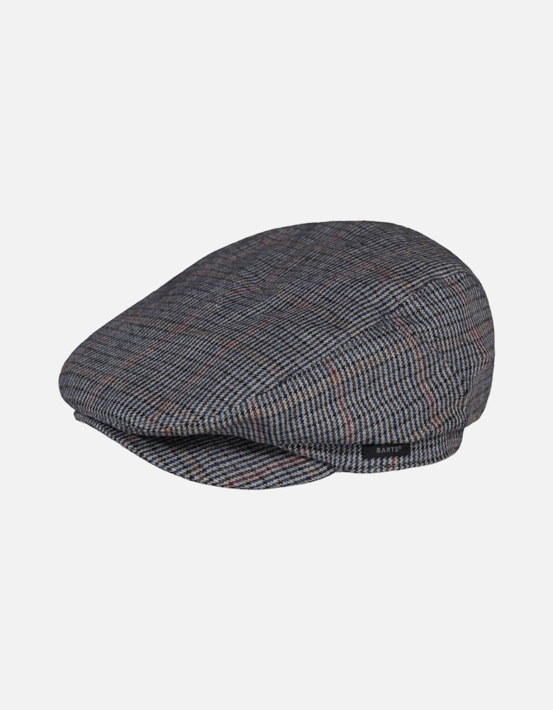 Mens Oslo Warm Wool Adjustable Flat Cap