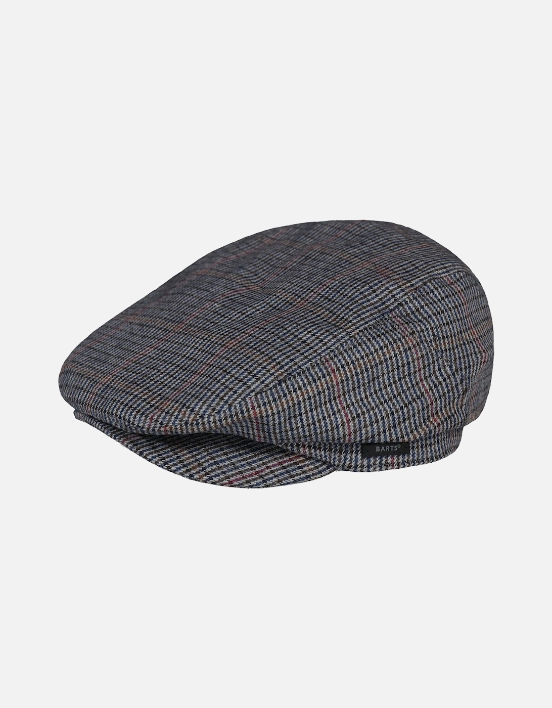 Mens Oslo Warm Wool Adjustable Flat Cap, 2 of 1