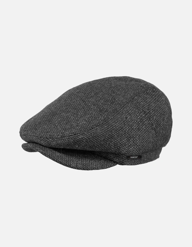 Mens Oslo Warm Wool Adjustable Flat Cap